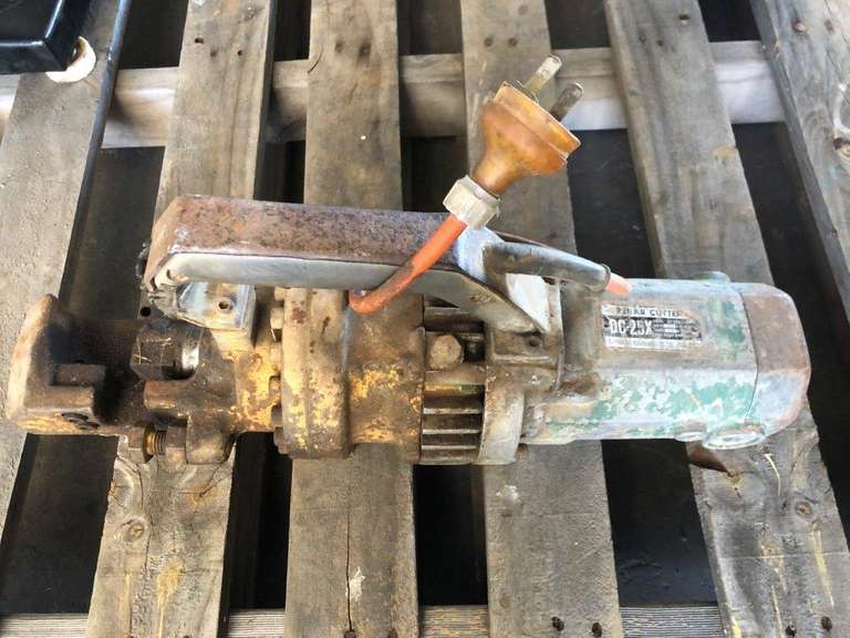 Ishihara Rebar DC25X Cutter TVAA Pty Ltd T/A Tomkins Valuers