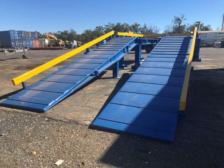 Heavy Duty Machinery Ramps TVAA Pty Ltd T/A Tomkins Valuers & Auctioneers