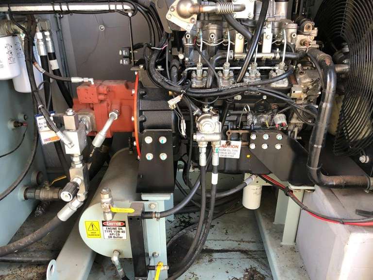 2013 Diesel Hydraulic Power Unit TVAA Pty Ltd T/A Tomkins Valuers