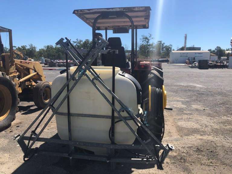 400L PTO Spray Unit and Boom Spray - TVAA Pty Ltd T/A Tomkins Valuers ...