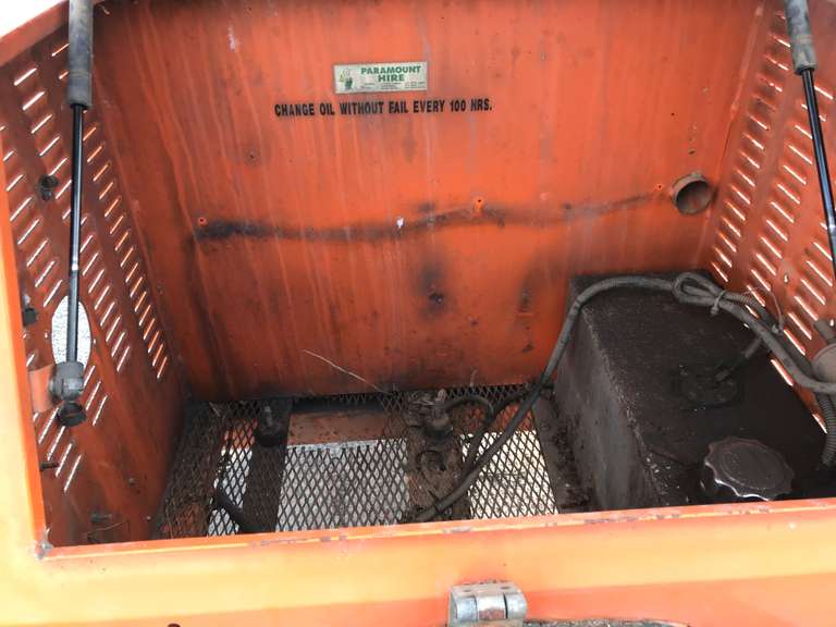 Single Axle Generator Trailer - TVAA Pty Ltd T/A Tomkins Valuers