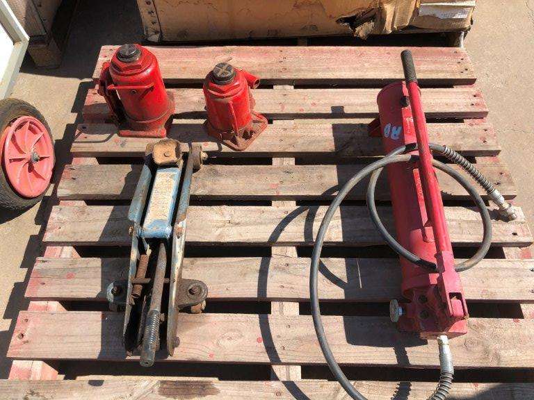 Bottle Jacks, Trolley Jack and Portapower Pump TVAA Pty Ltd T/A