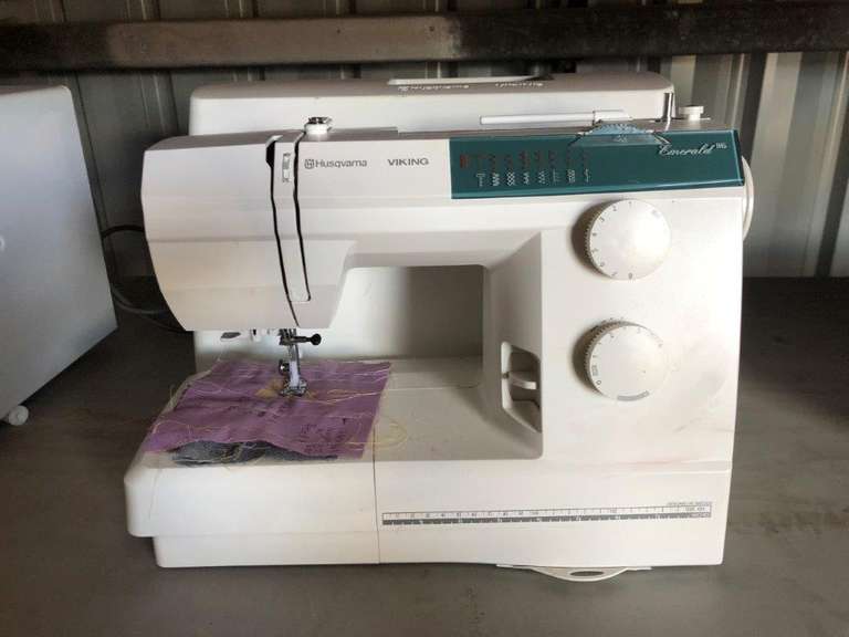Husqvarna VIKING Emeral 116 Sewing Machine TVAA Pty Ltd T/A Tomkins