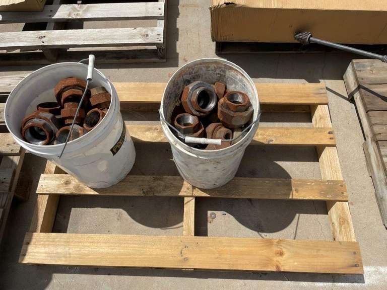 2 x Buckets of Pipe Fittings TVAA Pty Ltd T/A Tomkins Valuers