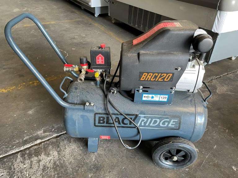 Black Ridge BRC120 Compressor TVAA Pty Ltd T/A Tomkins Valuers