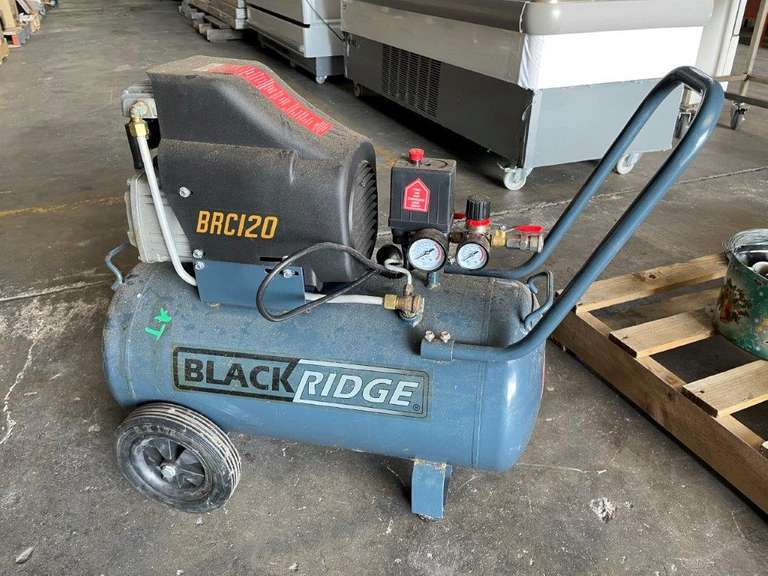 Black Ridge BRC120 Compressor TVAA Pty Ltd T/A Tomkins Valuers