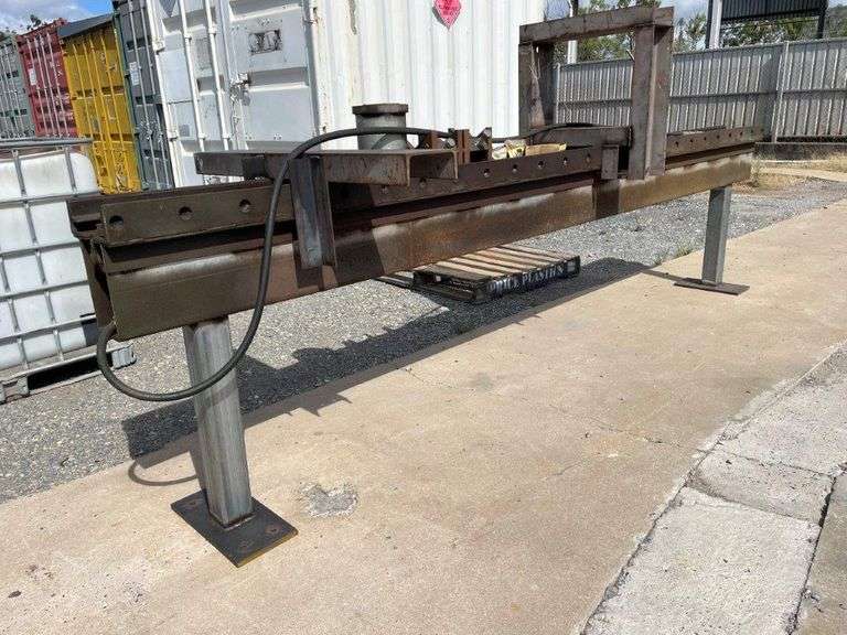 Hydraulic Cylinder Strip Bench up to 3m approx TVAA Pty Ltd T/A