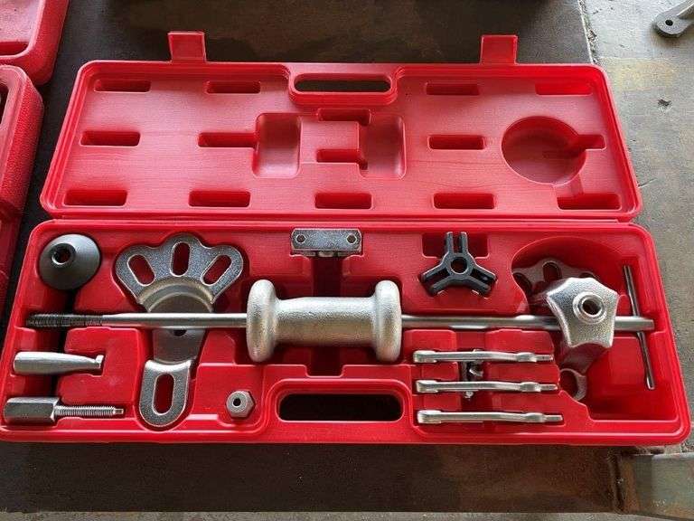 Toledo Slide Hammer Hub Puller Set TVAA Pty Ltd T/A Tomkins Valuers