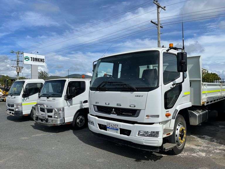 Trucks, Machinery, Equipment & General Assets ONLINE Auction