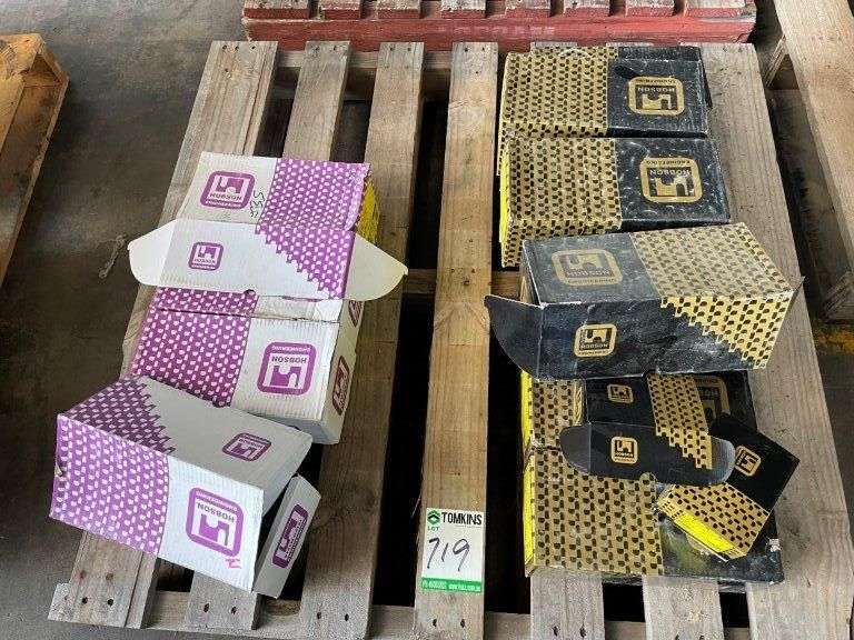 Hobson Galvanised XBolts Hex Flange Head and Square Washers TVAA