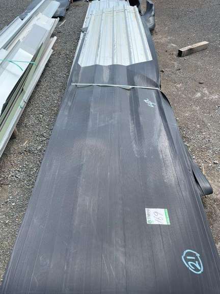 Damaged 13m Roofing Iron Sheets TVAA Pty Ltd T A Tomkins Valuers 