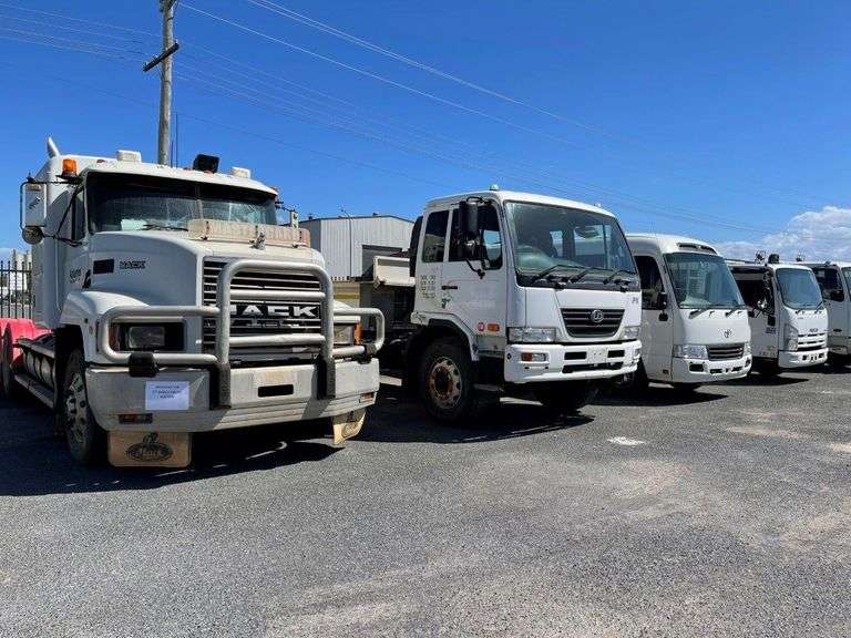 Motor Vehicles, Trucks, Machinery & General Assets ONLINE Auction