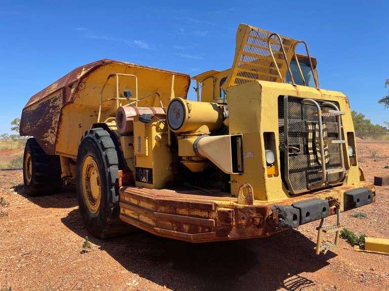 Caterpillar AD55 Underground Dump Truck - TVAA Pty Ltd T/A Tomkins ...