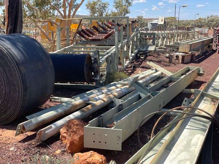 Conveyor Belt Framework & Accessories TVAA Pty Ltd T/A Tomkins