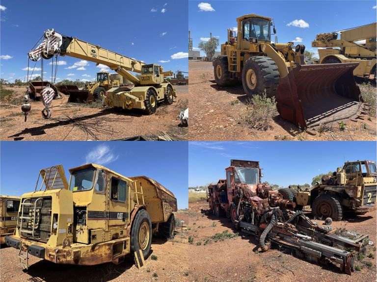 Mining Machinery - Online Tender Opens