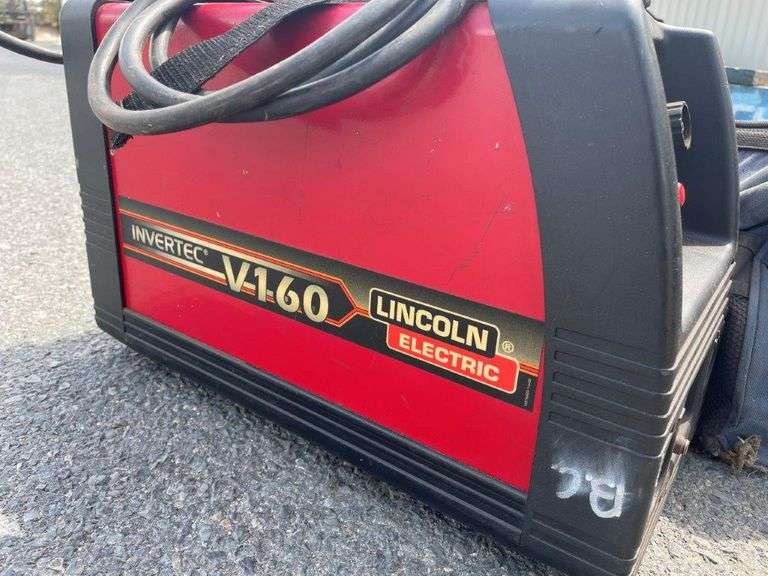Lincoln Electric V160T Invertec Welder and Accessories TVAA Pty Ltd T