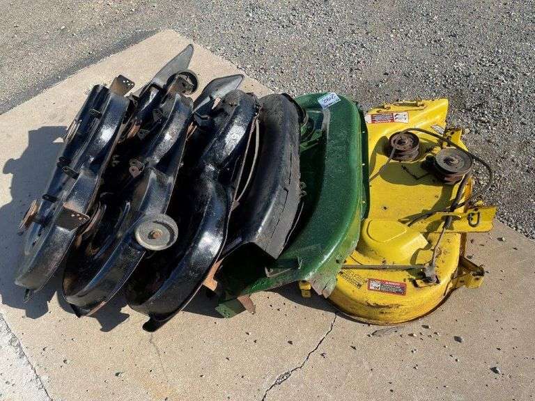 Assorted Mower Cutting Decks TVAA Pty Ltd T/A Tomkins Valuers