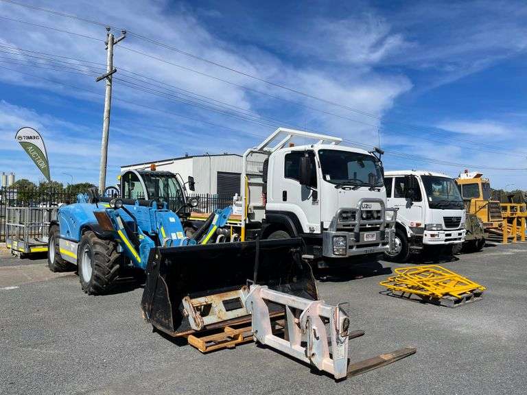 Trucks, Machinery, Equipment & General Assets ONLINE Auction