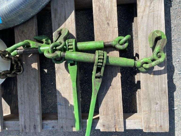 Chain Dogs, 25m 12mm Chain, 20m 50mm Water Suction Hose TVAA Pty Ltd