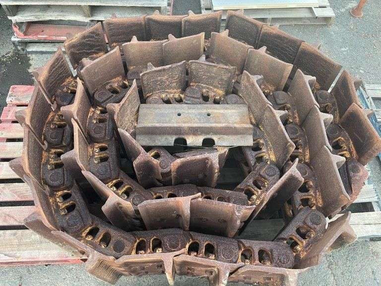 Caterpillar D6H Dozer Tracks, Rollers, and Idlers TVAA Pty Ltd T/A