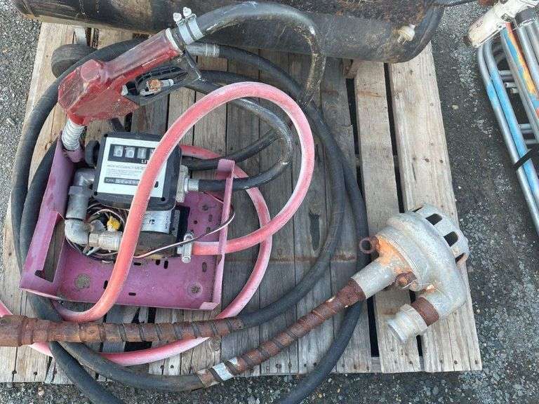 Pallet Inc. Air Compressor, Sludge Pump etc. TVAA Pty Ltd T/A Tomkins