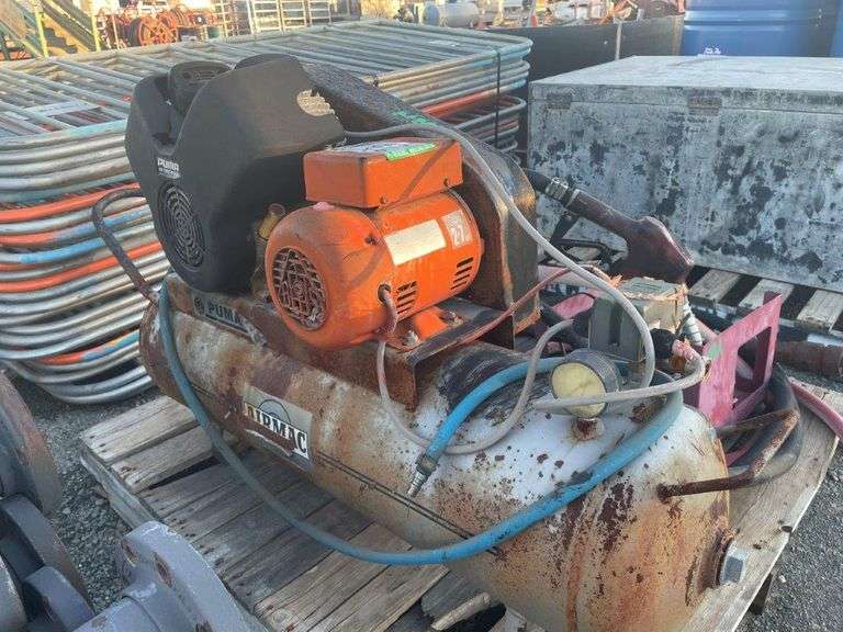 Pallet Inc. Air Compressor, Sludge Pump etc. TVAA Pty Ltd T/A Tomkins