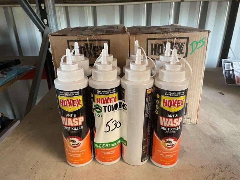 Hovex Ant and Wasp Dust Killer x32 TVAA Pty Ltd T/A Tomkins Valuers