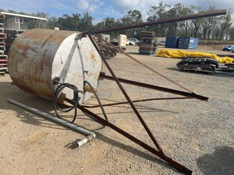 Petrol/Diesel Tank and Stand TVAA Pty Ltd T/A Tomkins Valuers
