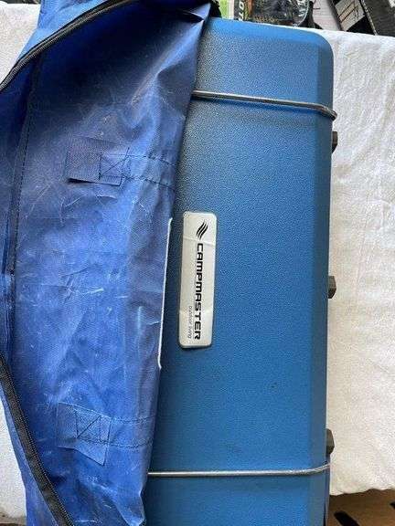 Camping Mat and Cliplock Tiles, Campsite Table with Storage, Campmaster ...