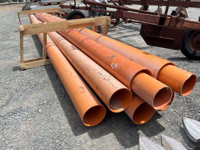 PVC Pipe Lengths TVAA Pty Ltd T/A Tomkins Valuers & Auctioneers