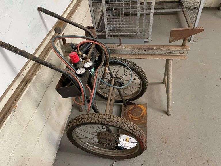 Oxy Acetylene Kit & Stand TVAA Pty Ltd T/A Tomkins Valuers & Auctioneers