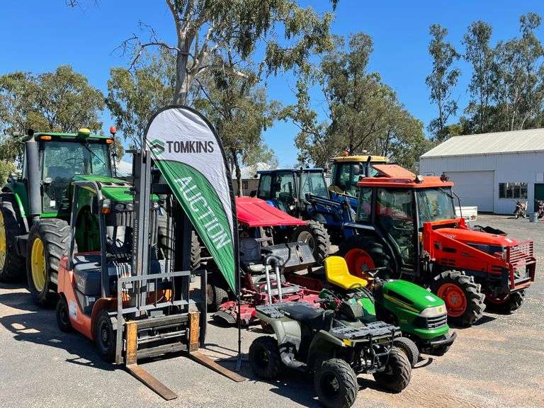 Machinery, Trucks & Equipment ONLINE Auction OVER 600 LOTS - Emerald QLD A/C Department of Agriculture & Fisheries