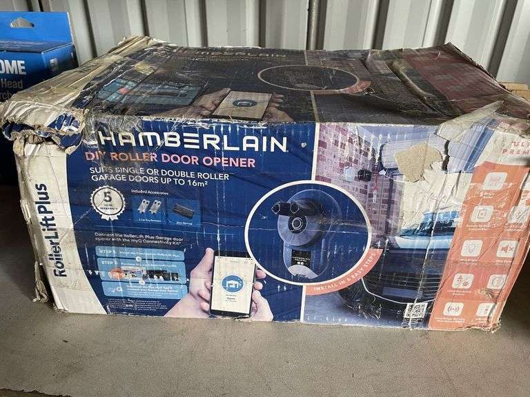 Chamberlain DIY Roller Door Opener TVAA Pty Ltd T/A Tomkins Valuers