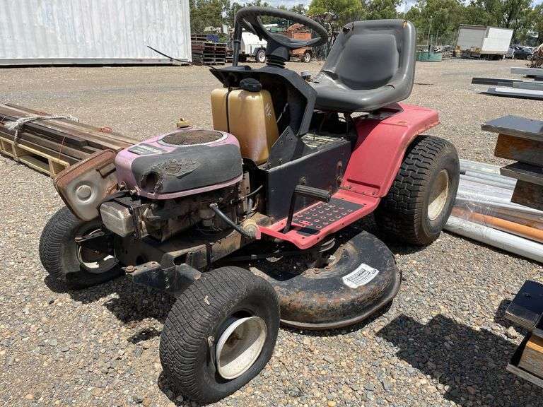 MTD RideOn Mower Parts Only TVAA Pty Ltd T/A Tomkins Valuers