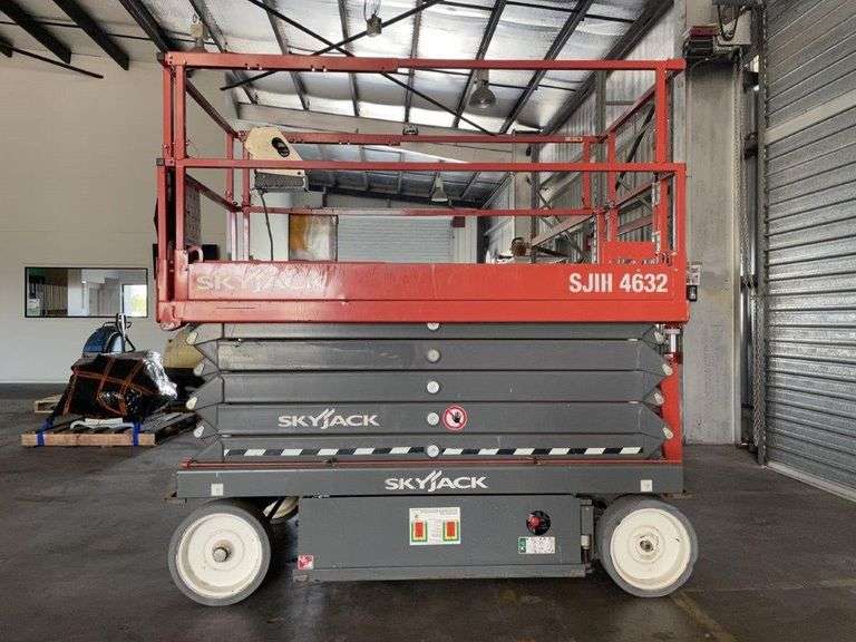 2018 Skyjack SJIII 4632 Scissor Lift TVAA Pty Ltd T/A Tomkins Valuers