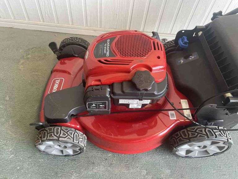 As New Toro GTS 163cc Self Propelled AWD Mower and Catcer TVAA Pty