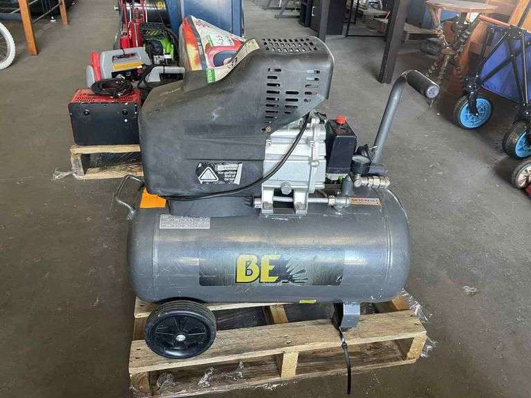 2.5HP Air Compressor, Battery Charger, 12v Compressor and Cordless