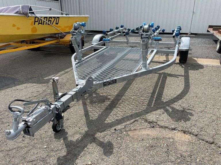 2019 Tandem Axle Jetski Trailer TVAA Pty Ltd T/A Tomkins Valuers