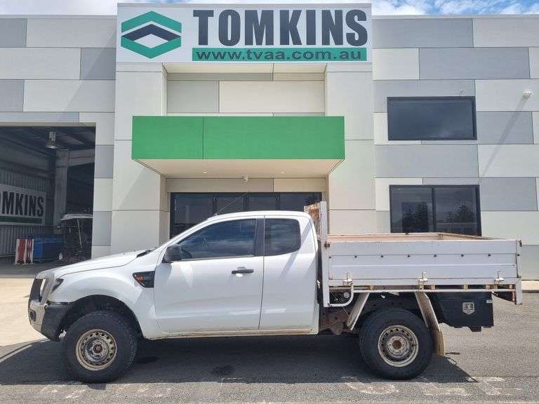 2015 Ford Ranger Extra Cab TVAA Pty Ltd T/A Tomkins Valuers & Auctioneers