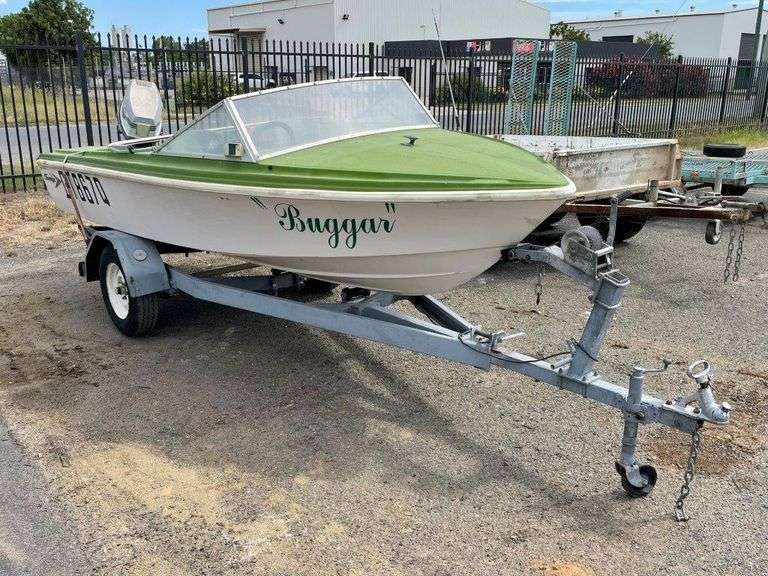 Savage Boat Trailer & 45hp Outboard TVAA Pty Ltd T/A Tomkins Valuers