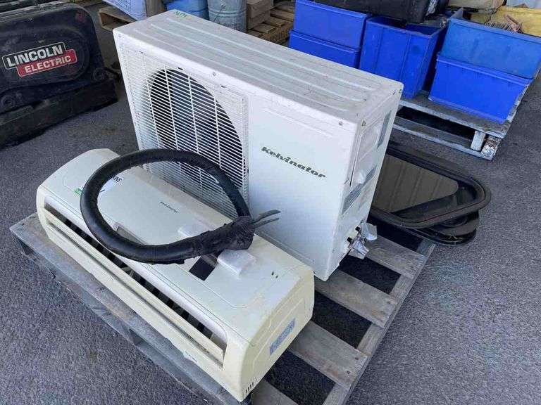 Kelvinator Air Conditioner Unit and Canopy Window Inserts TVAA Pty