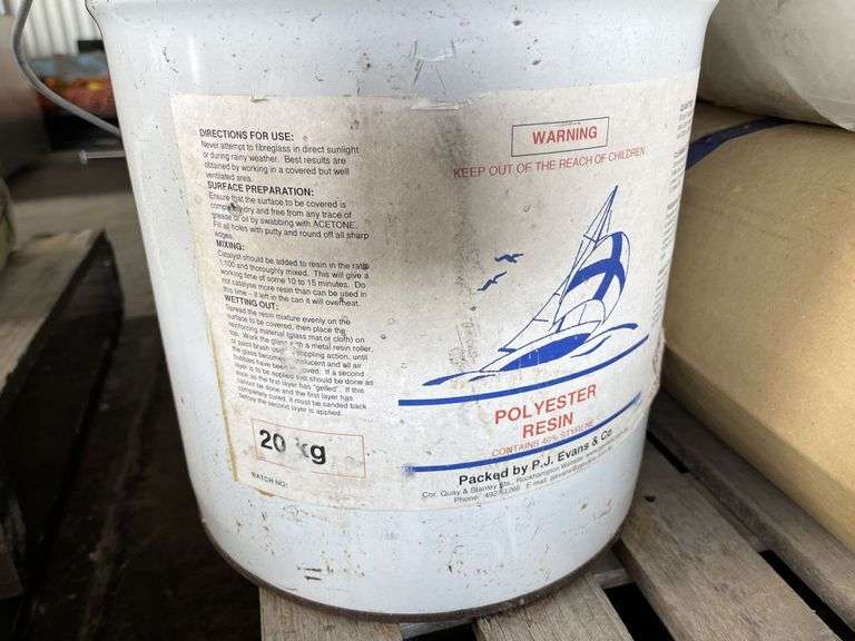 Fibreglass Matting & Chemicals TVAA Pty Ltd T/A Tomkins Valuers