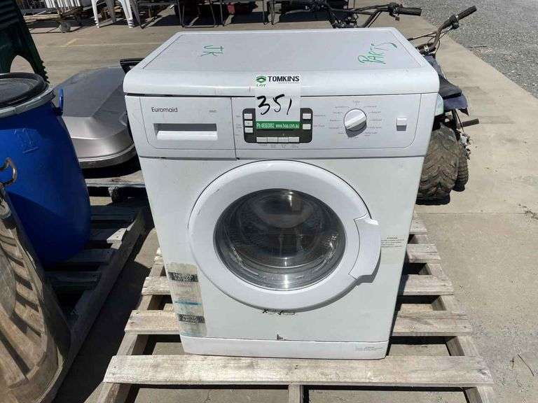 Front Loader Washing Machine TVAA Pty Ltd T/A Tomkins Valuers