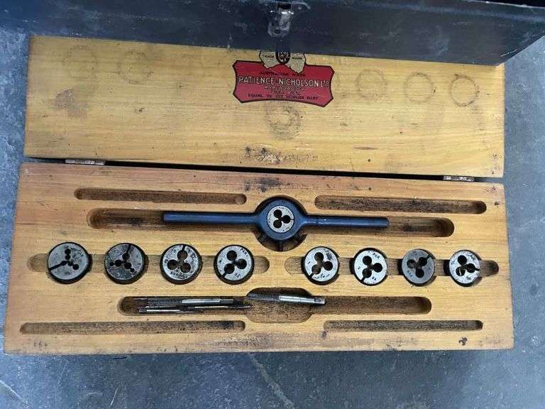 Tap and Die Kit Accessories TVAA Pty Ltd T/A Tomkins Valuers