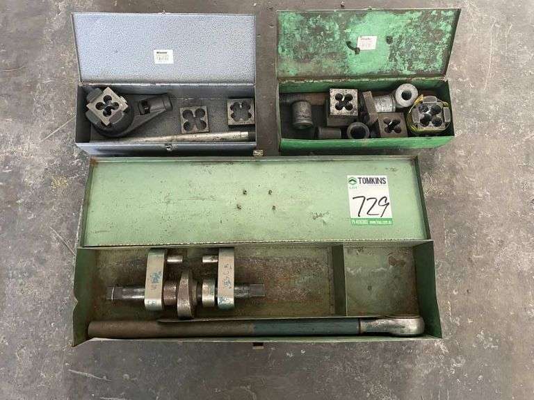 Tap and Die Accessories TVAA Pty Ltd T/A Tomkins Valuers & Auctioneers