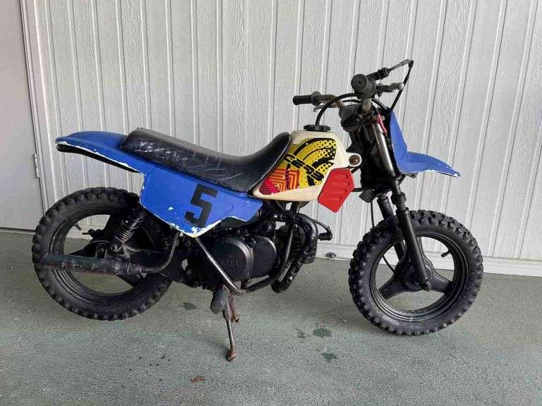 Yamaha PW50 (missing kick start) TVAA Pty Ltd T/A Tomkins Valuers