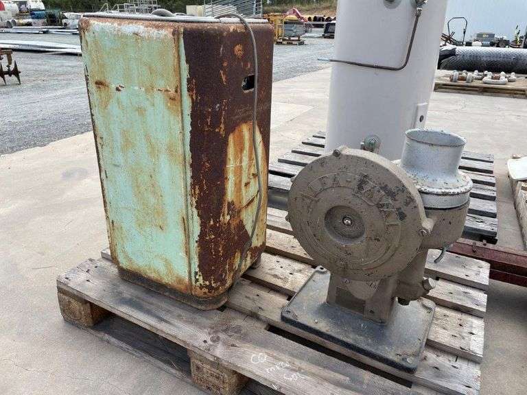 Antique Washing Machine and Milk Seperator TVAA Pty Ltd T/A Tomkins