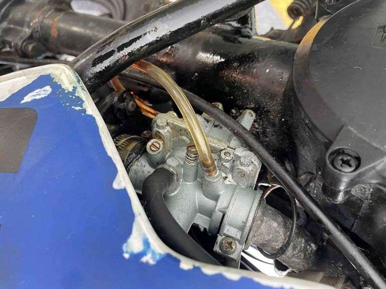 Yamaha PW50 (missing kick start) TVAA Pty Ltd T/A Tomkins Valuers