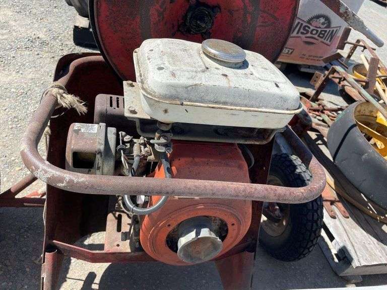 HD Petrol Cement Mixer Mits 2.2hp Engine TVAA Pty Ltd T/A Tomkins