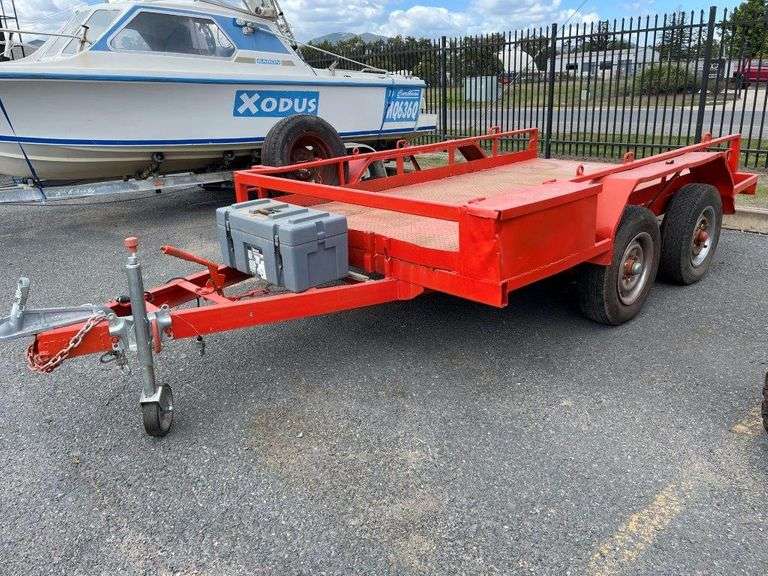 2014 Dual Axle Plant Trailer TVAA Pty Ltd T/A Tomkins Valuers